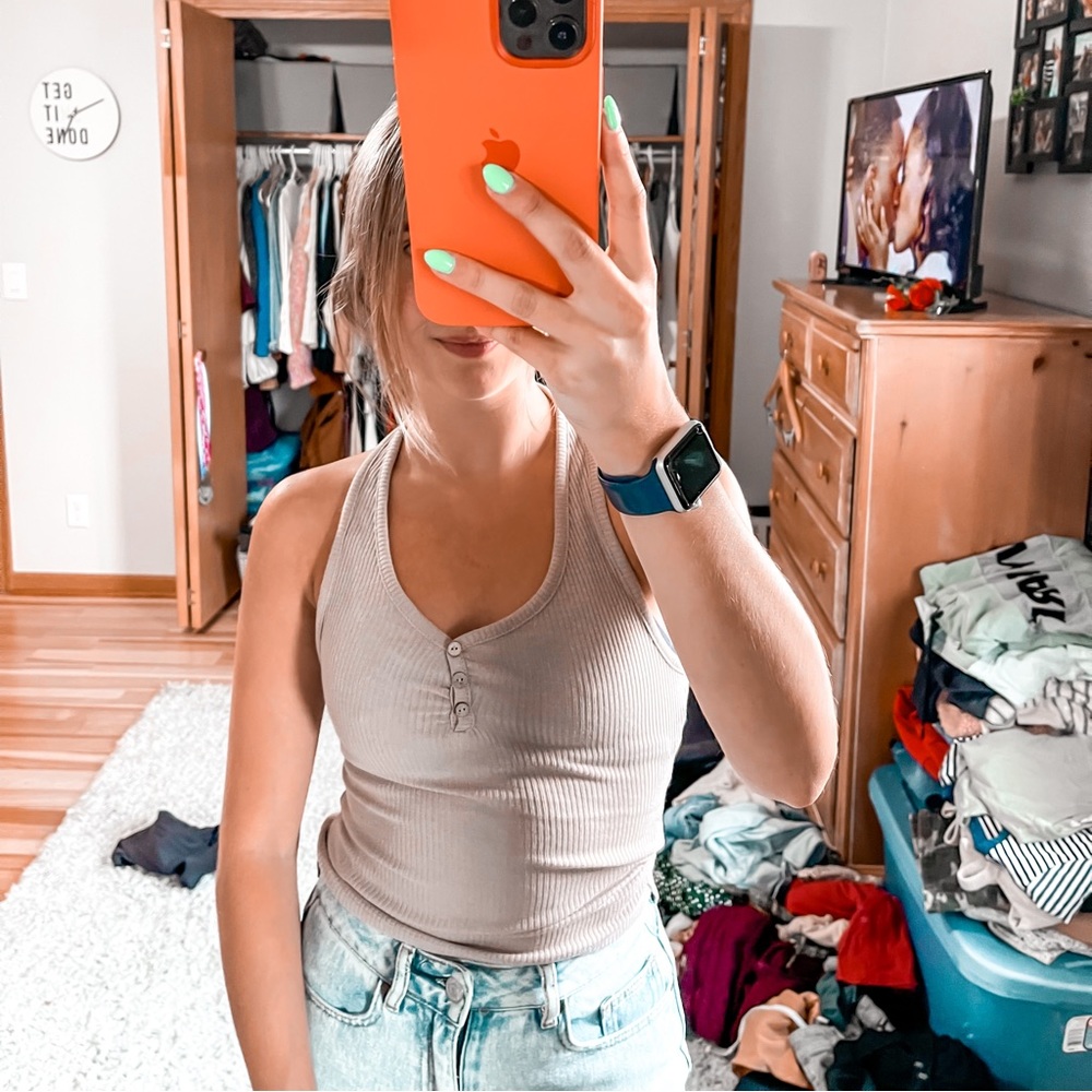Rue 21 halter tank!!